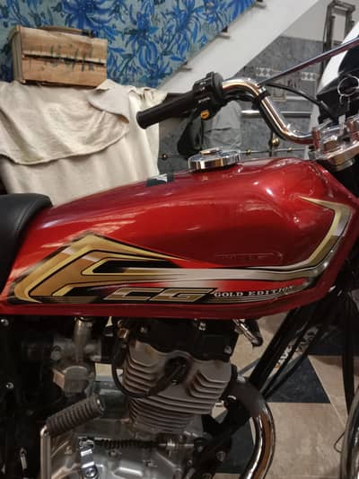 125 Tanki original