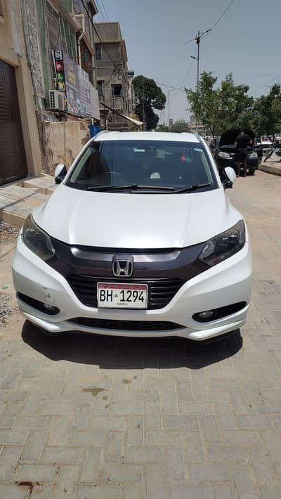 Honda Vezel 2015