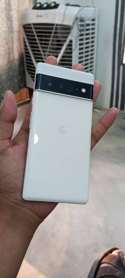 Google Pixel 6 Pro non pta