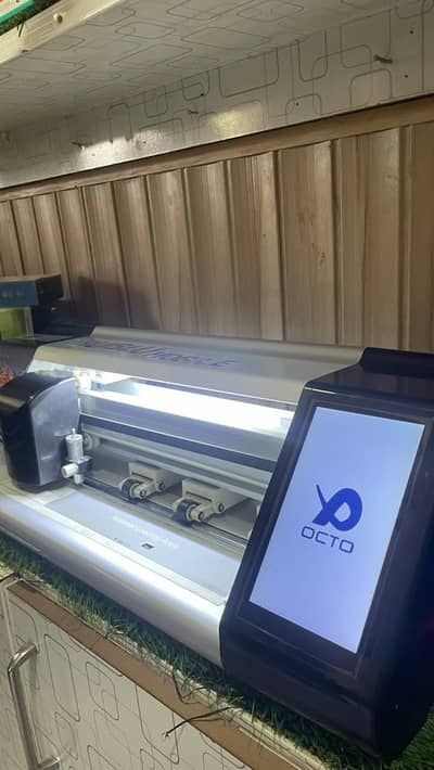 Octo Skin Cutter Machine for sale