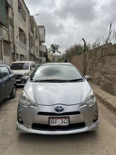 Toyota aqua 2014/17