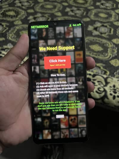 Samsung Mobile A32 sale and exchange