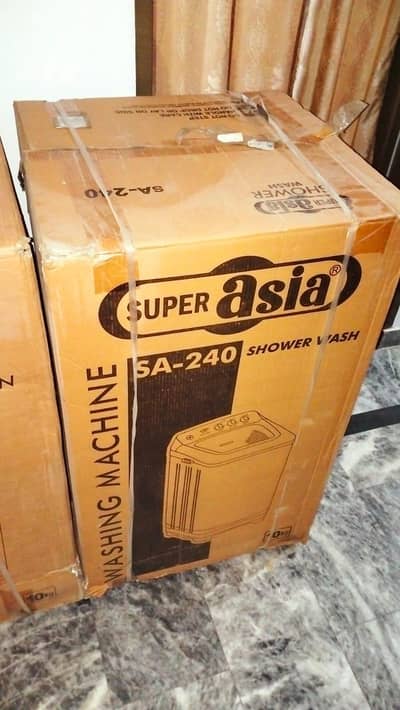 Super Asia Washer