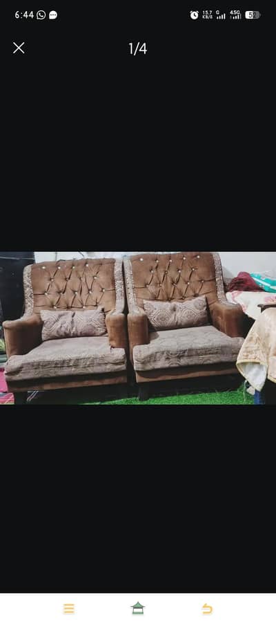 sofa set / 5 searer sofa
