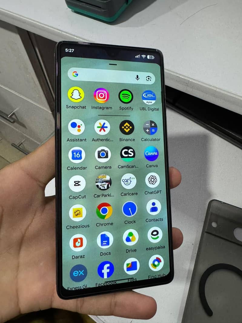 Google Pixel 7 6