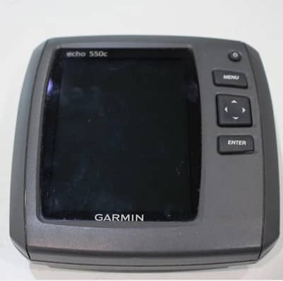 Garmin gps,fishfinder 140,550c,12channel gps