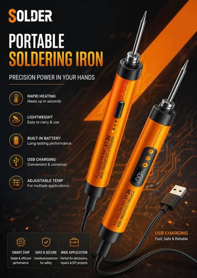 Solding portable iron Good quality