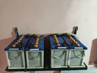 10 maheny use hui ha koi masla nai batteris ko bs lithium lagwani ha
