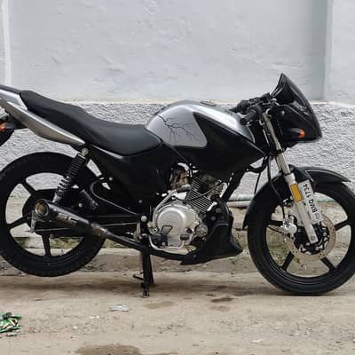 Ybr 2021 model modified