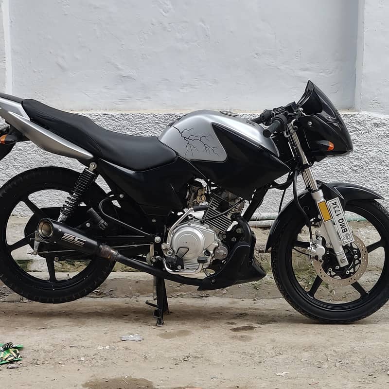 Ybr 2021 model modified 0