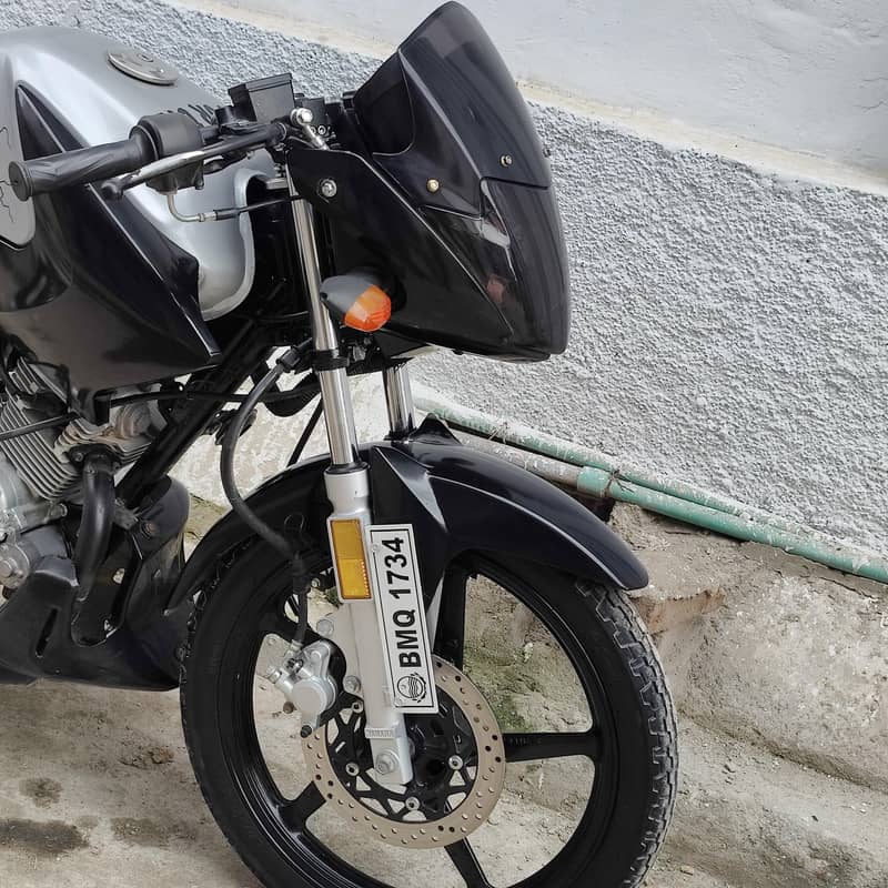 Ybr 2021 model modified 2