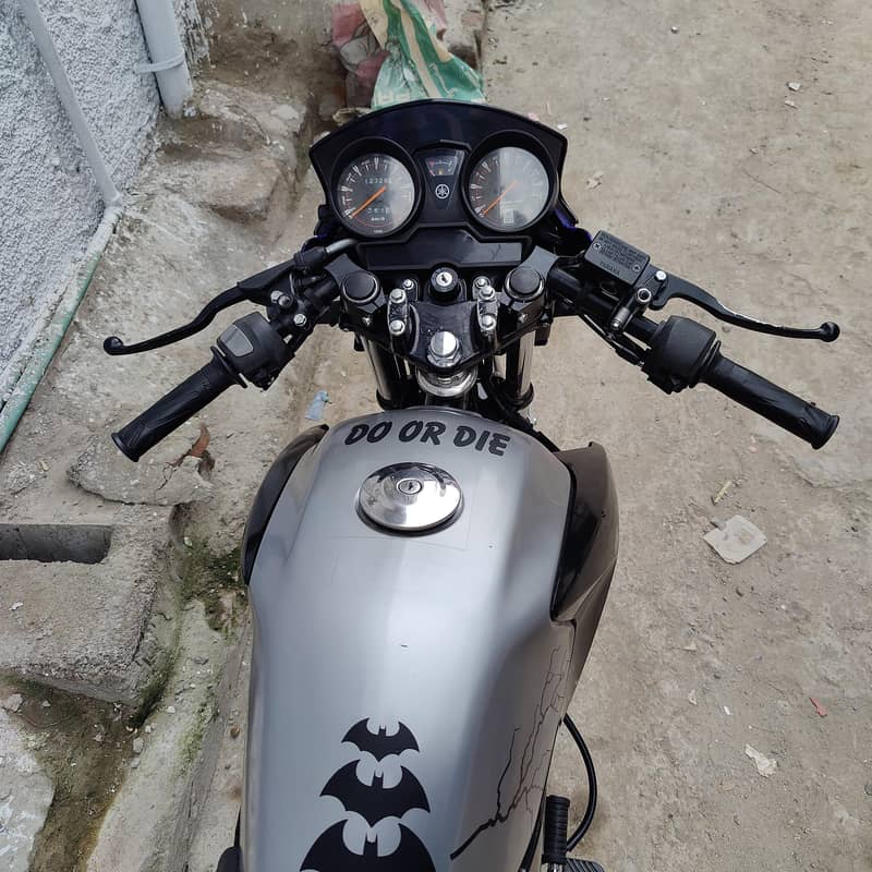 Ybr 2021 model modified 3