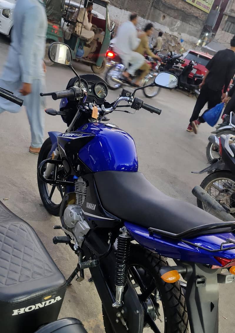 Ybr 2021 model modified 6
