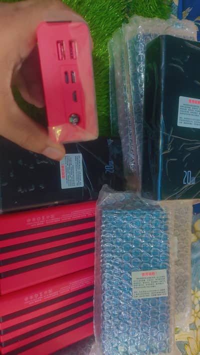 20W 30000mAh best Charging Power Bank – Brand New