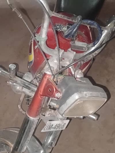 Hero bike