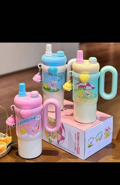 every templer and bottles