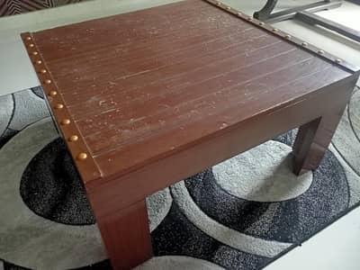 Wooden Center table