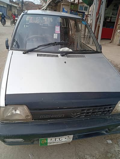 Suzuki Mehran VX 2008