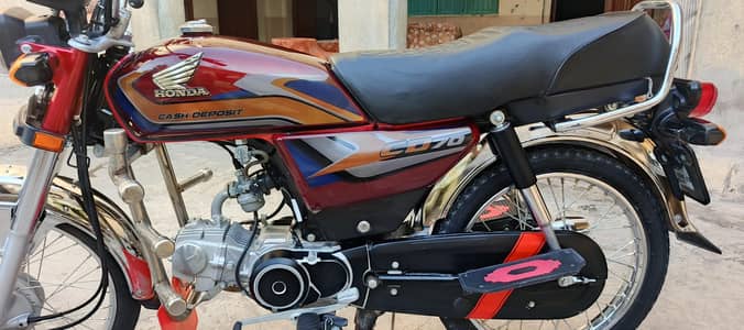 Honda CD 77 condition 10 by 10 Raabta number 0301 5876391