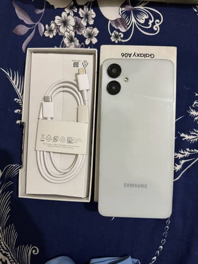 Samsung Mobile A06 4 GB ram 64 GB rom