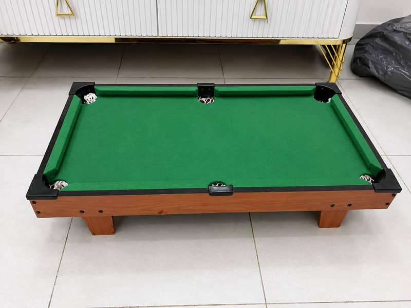 Mini Snoker Table 0
