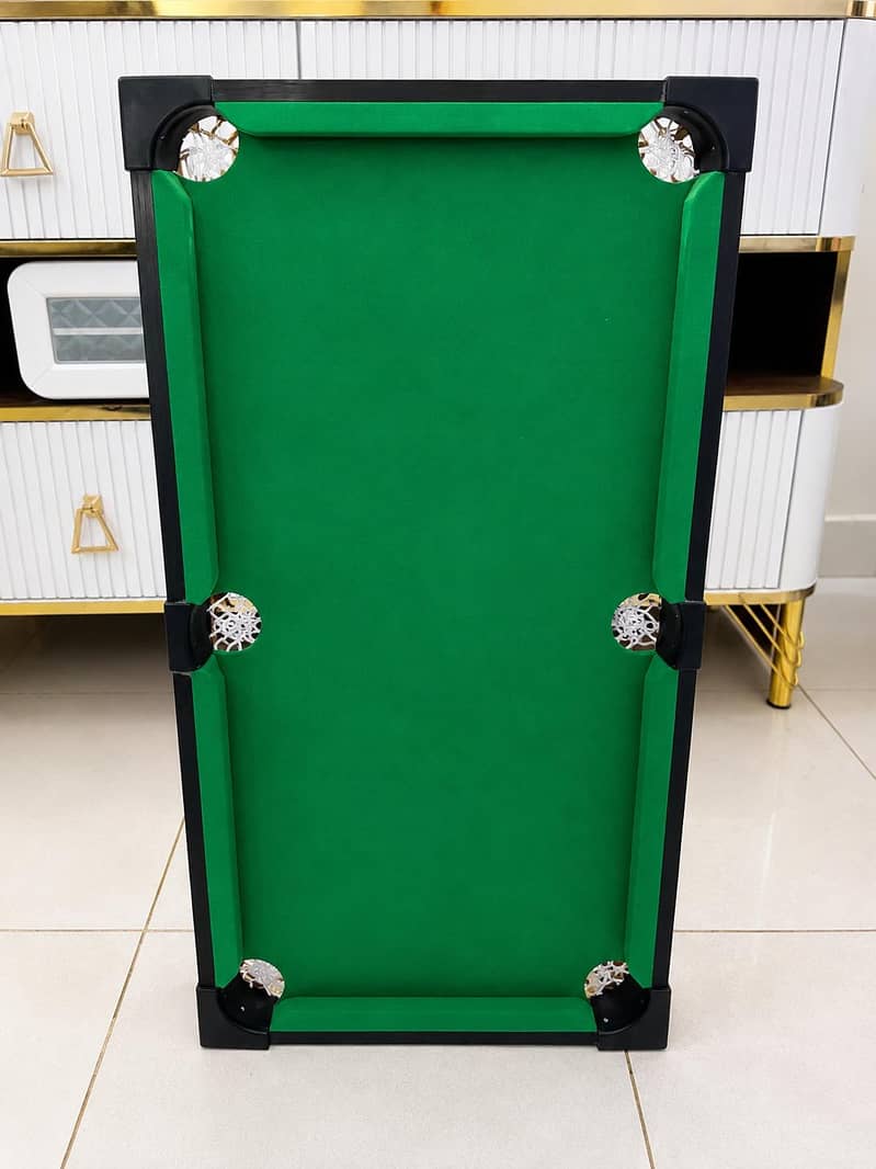 Mini Snoker Table 2
