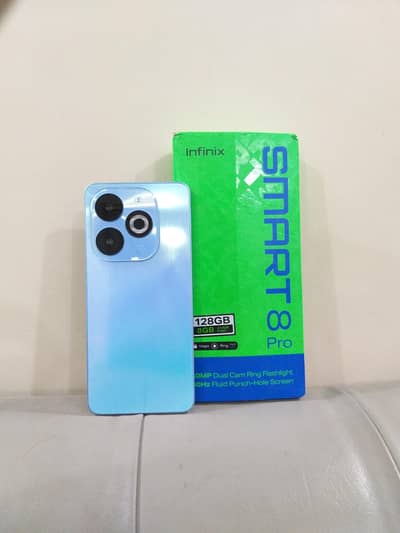 Infinix Smart 8 Pro 4/128gb contact 031/8245/45/26/