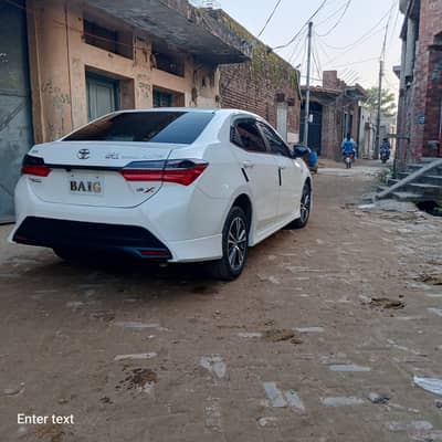 Toyota Corolla Altis 2021