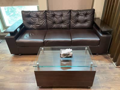 Office furniture desks, chairs, sofa side credenza for sale