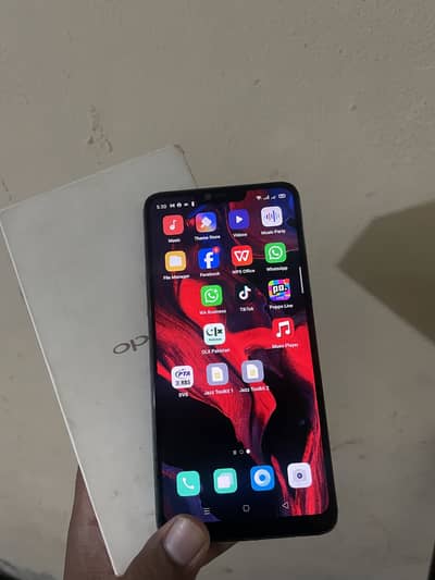 OPPO F7 4/64 pta official approved with box read add