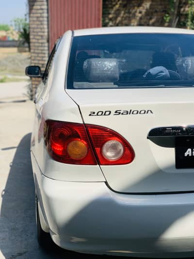 Toyota Corolla 2.0 D 2004