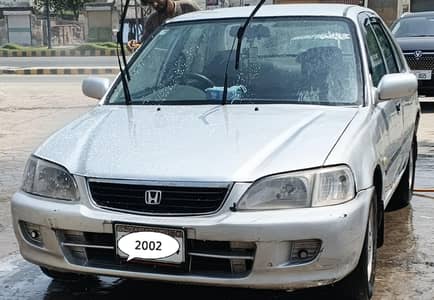 Honda City 2002