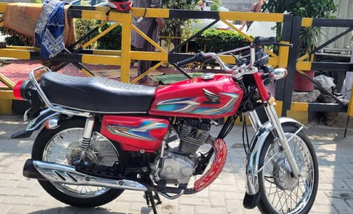 HONDA CG-125