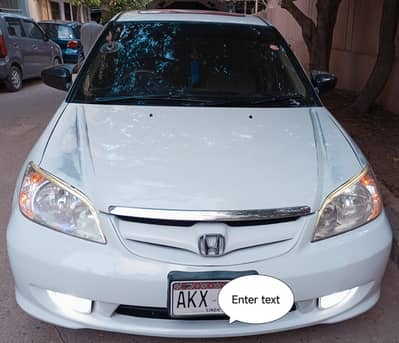 Honda Civic VTi Oriel Prosmatec 2006