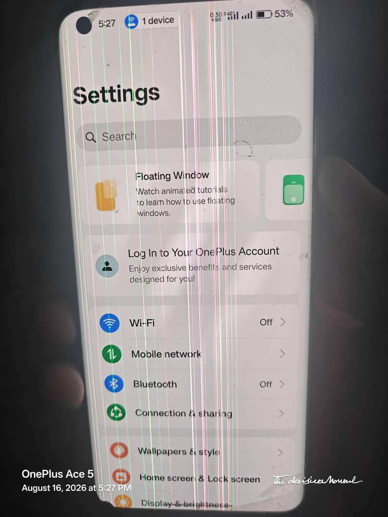 One Plus 9 Pro 7