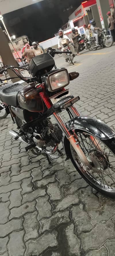 Honda CD 70 2022 model 2024 registered