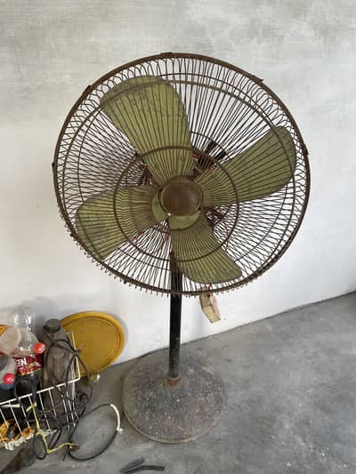 Pedistal fan