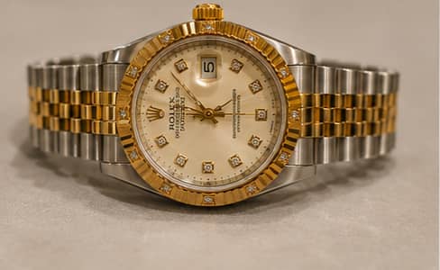 Rolex new watch. Grace and beauty