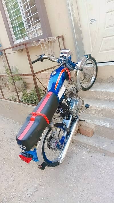 Union star 2023 model 125 exchange possible