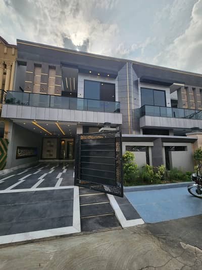 10 MARLA VIP Brand New Ultra Modern Style Double Storey Stylish House Available For Sale In Johar Town Phase 1 Lahore By Fast Property Services Real Estate N Builders Lahore