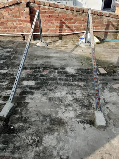 L2 Structure 16 Guage, for 2 Solar Panels