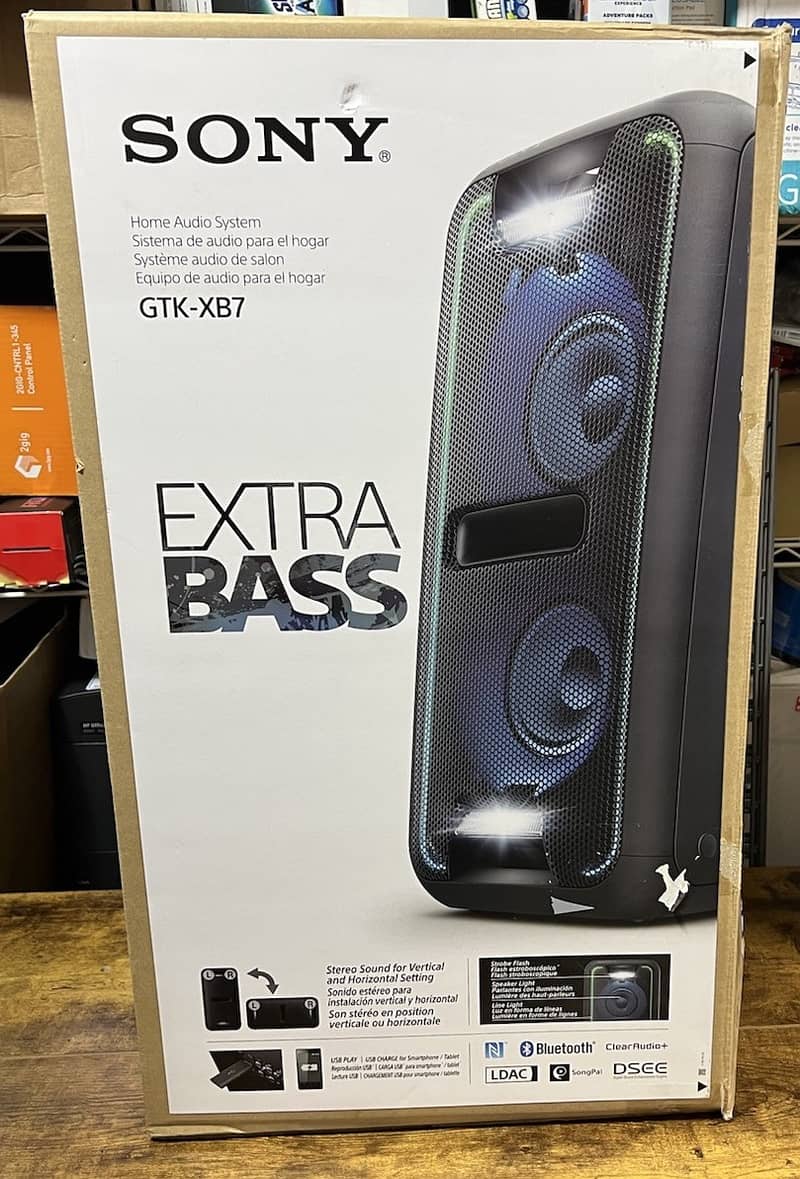 SONY BLUETOOTH SPEAKER 0
