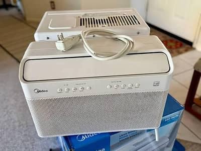 window ac 1ton midea inverter ac 220volt
