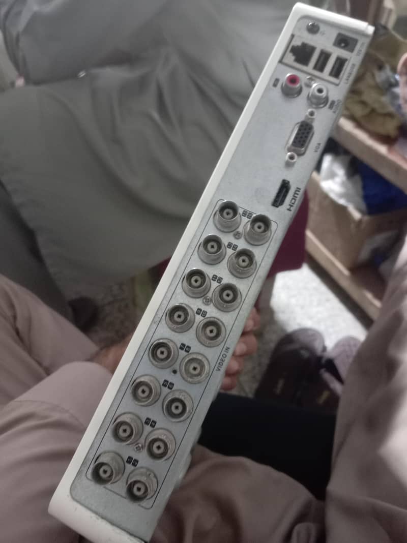 Hikvision dvr 1