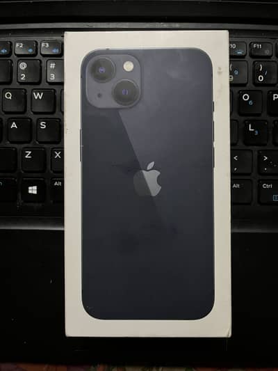 Apple iPhone 13 Jv just 3 week use full official apple waranty pri ha
