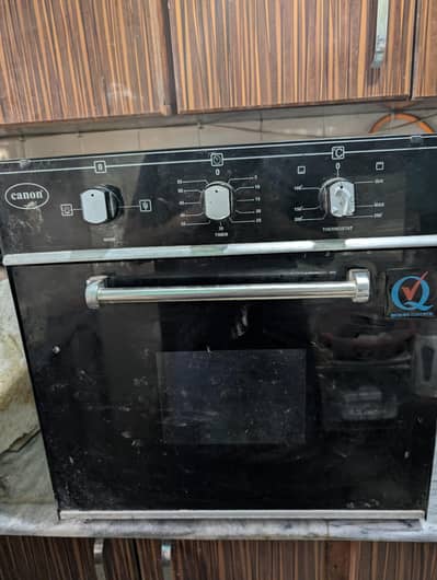 Canon gas oven