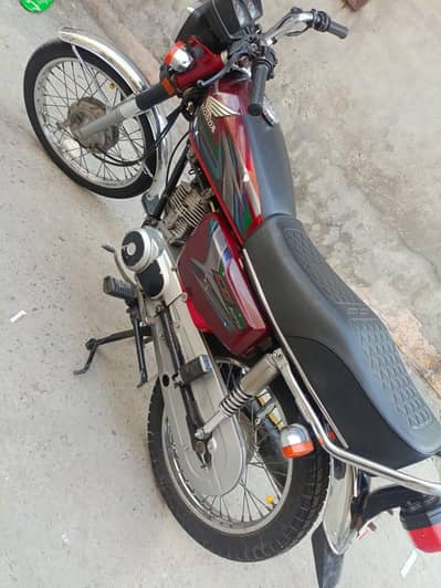 Honda 125 model 2023 Good condition Home Use