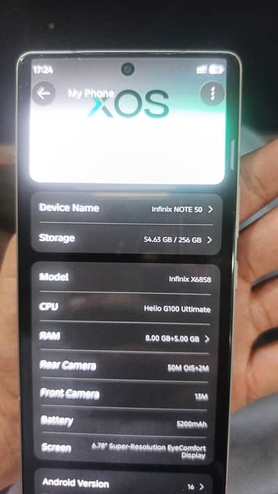 Infinix Note 50