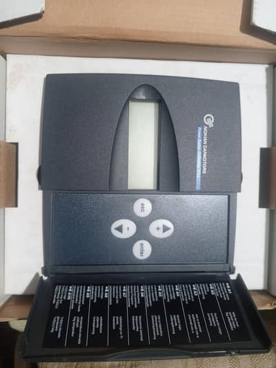 power factor relay ,Mcb breaker, CT