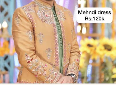 Mehndi, Barat & Walima Sherwani Collection | Designer Wedding Wear